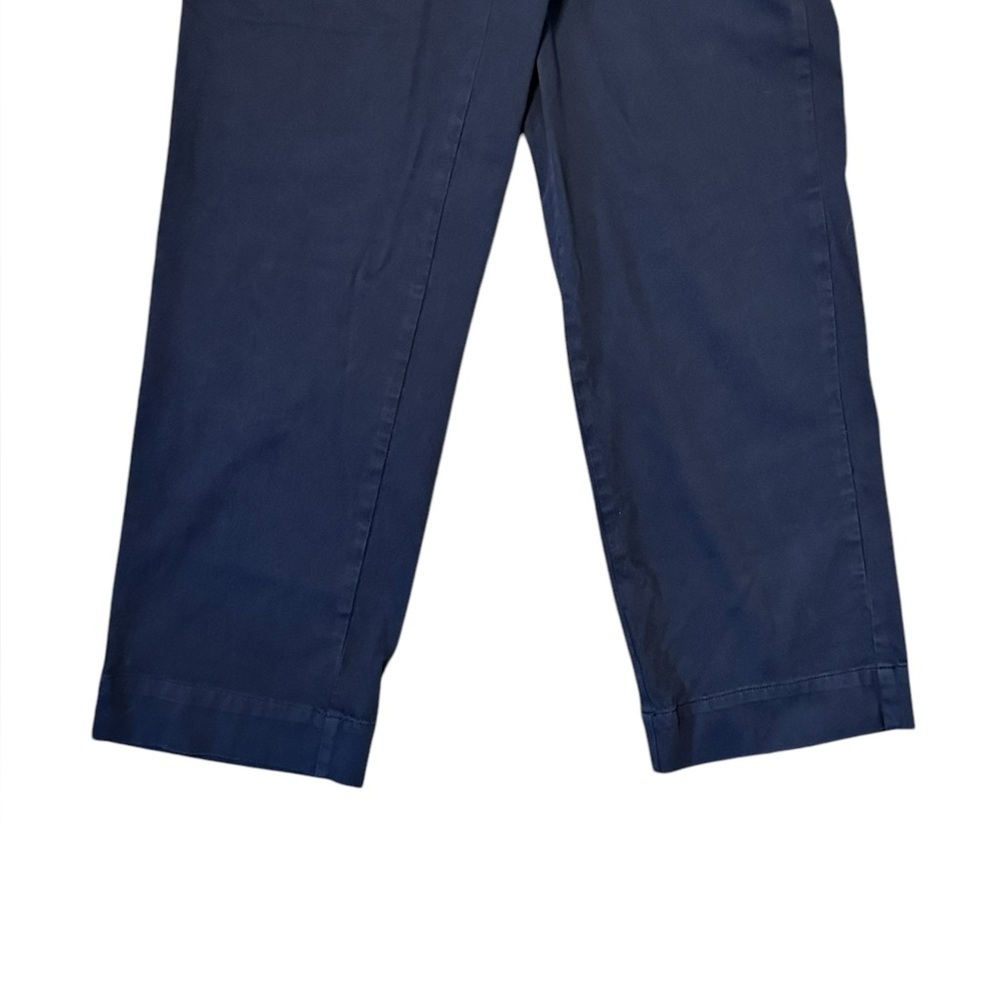 Faherty Women’s Wide Leg Navy Trousers Sz 6 - Picture 3 of 8